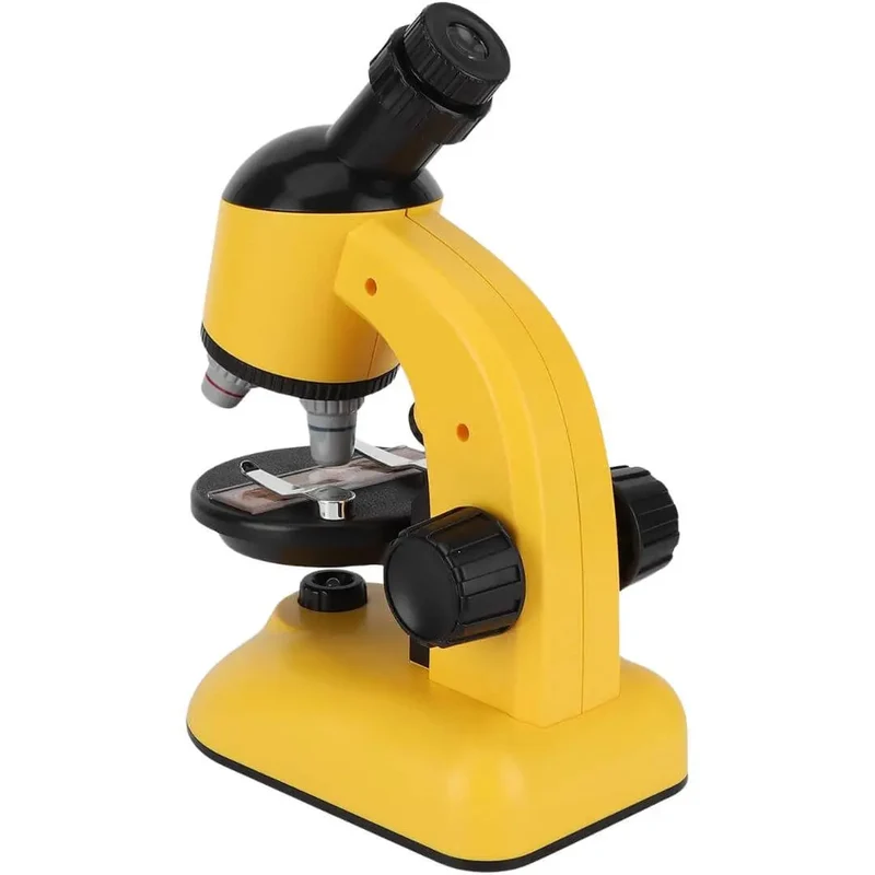 Microscope Optique Enfant 1200X Tête Rotative & Filtres – Dès 6 Ans