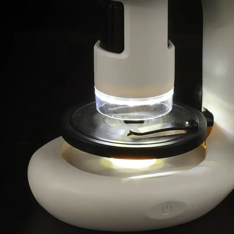 Microscope Électronique Enfant avec Écran HD & WiFi – Dès 6 Ans