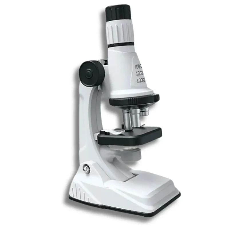Microscope Optique Enfant Éducatif 12 Lames Préparées – Dès 6 Ans