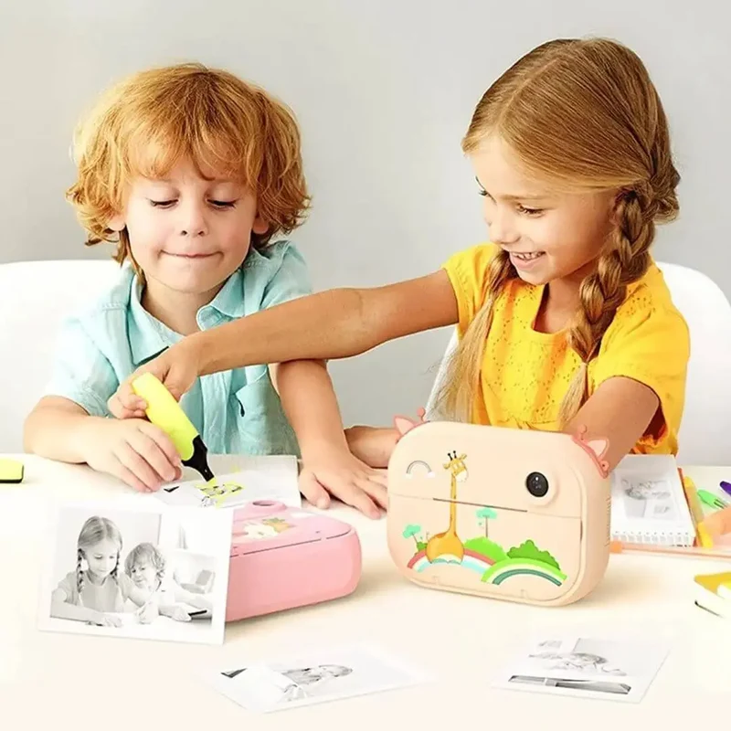 Appareil photo instantané enfant avec impression thermique - KidiPrint™