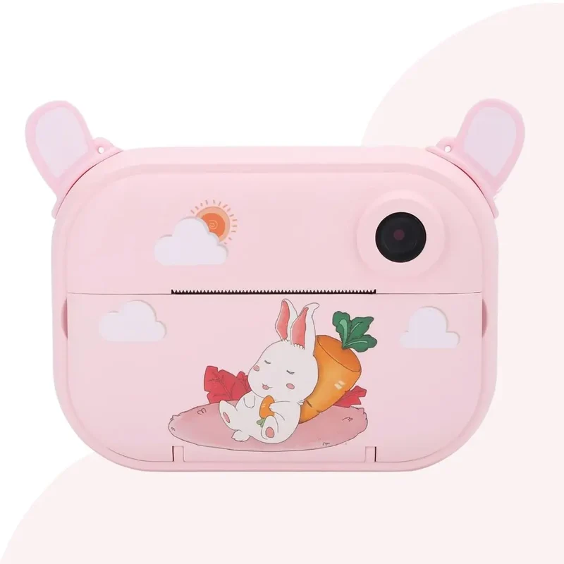 Appareil photo instantané enfant avec impression thermique - KidiPrint™