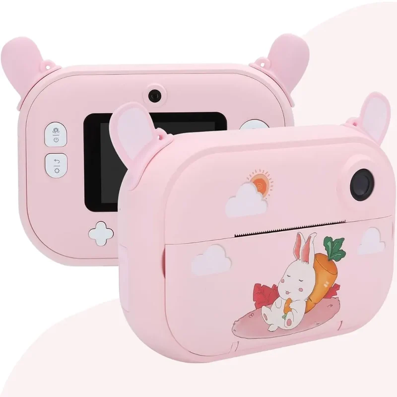 Appareil photo instantané enfant avec impression thermique - KidiPrint™