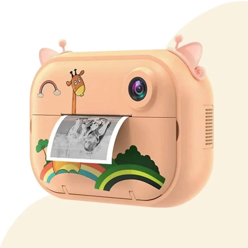 Appareil photo instantané enfant avec impression thermique - KidiPrint™