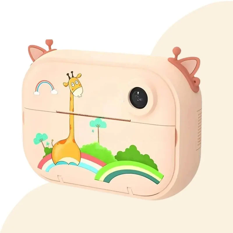 Appareil photo instantané enfant avec impression thermique - KidiPrint™