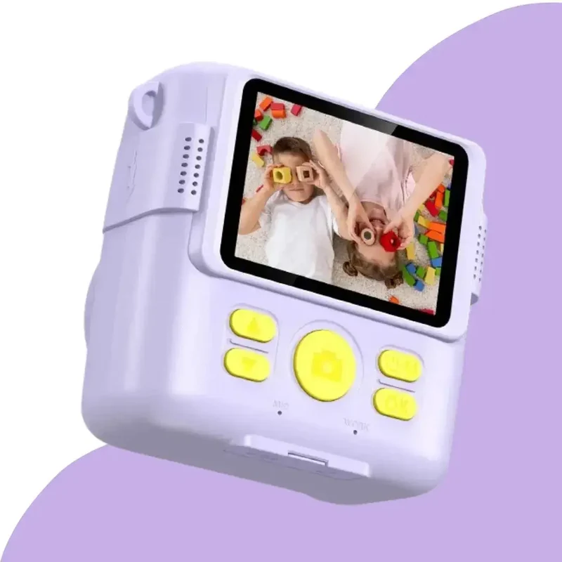 Appareil Photo Instantané Enfant Violet - SnapKid™