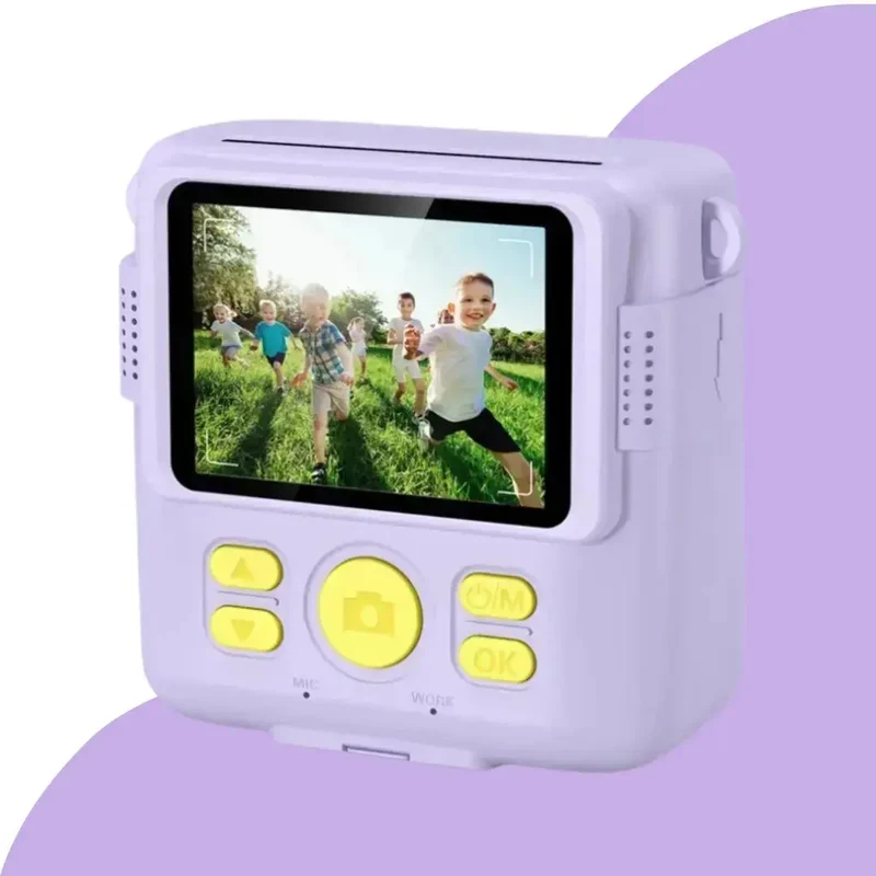Appareil Photo Instantané Enfant Violet - SnapKid™