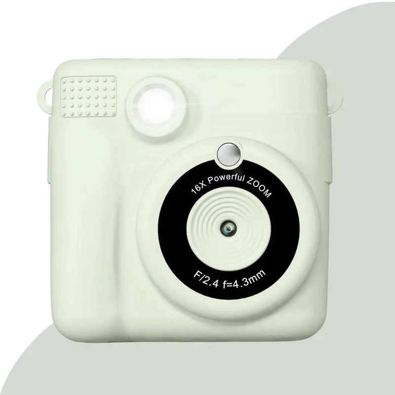 Appareil Photo Instantané Enfant Vert - SnapKid™