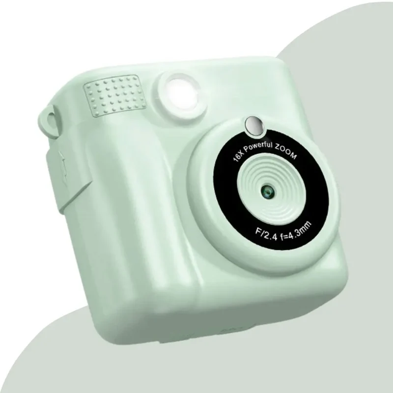 Appareil Photo Instantané Enfant Vert - SnapKid™