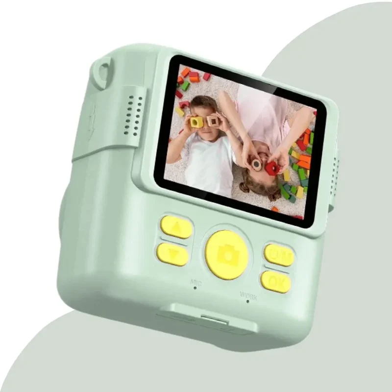 Appareil Photo Instantané Enfant Vert - SnapKid™