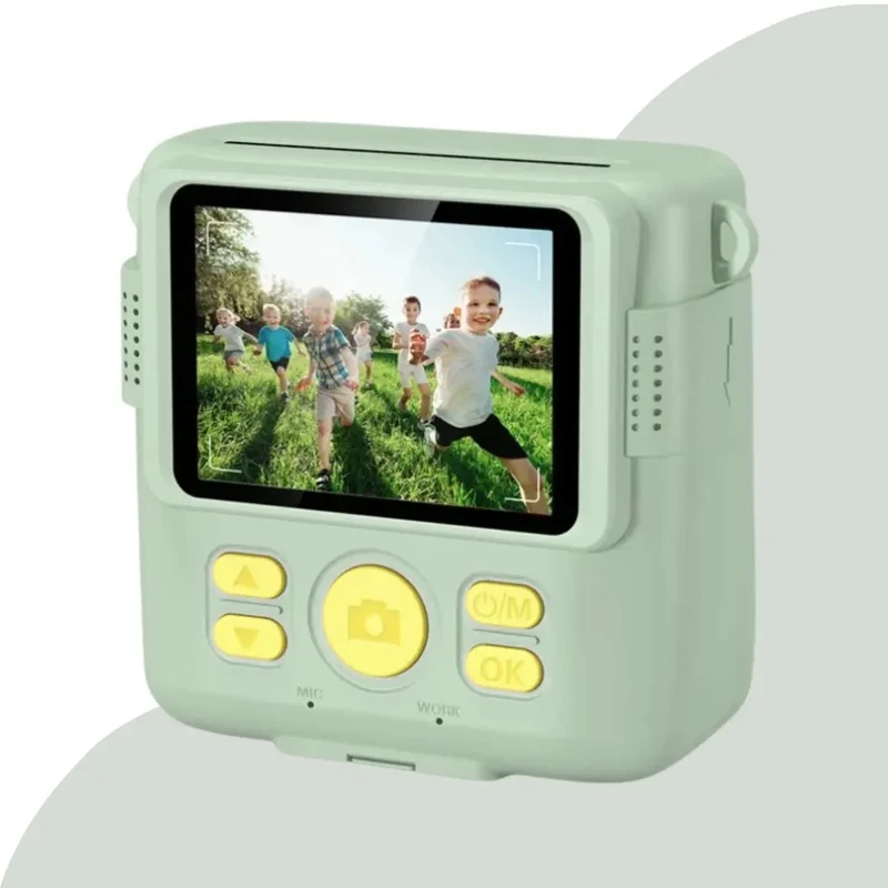 Appareil Photo Instantané Enfant Vert - SnapKid™