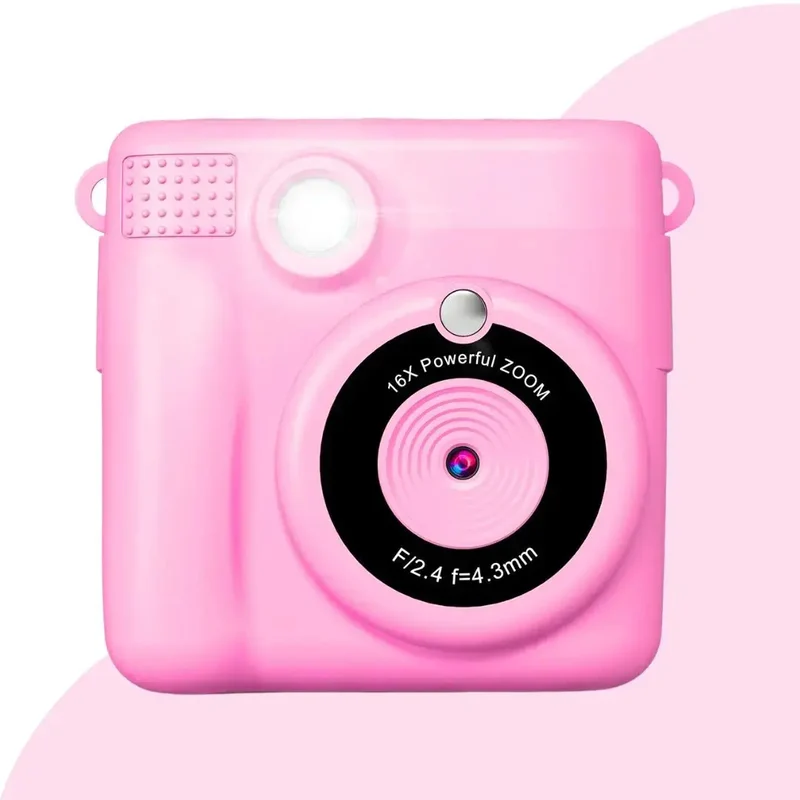 Appareil Photo Instantané Enfant Rose - SnapKid™