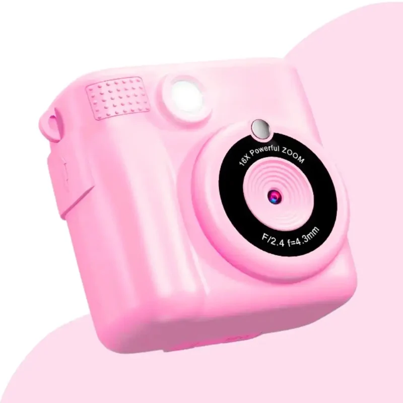 Appareil Photo Instantané Enfant Rose - SnapKid™