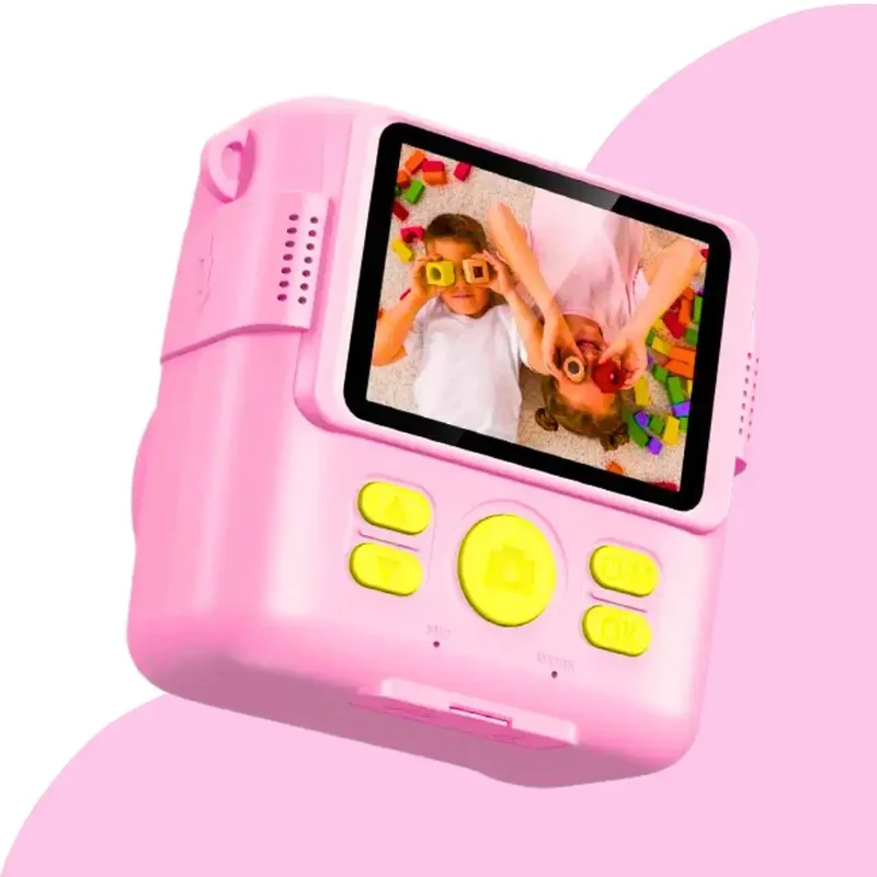 Appareil Photo Instantané Enfant Rose - SnapKid™