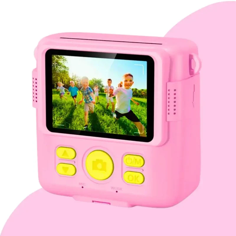Appareil Photo Instantané Enfant Rose - SnapKid™