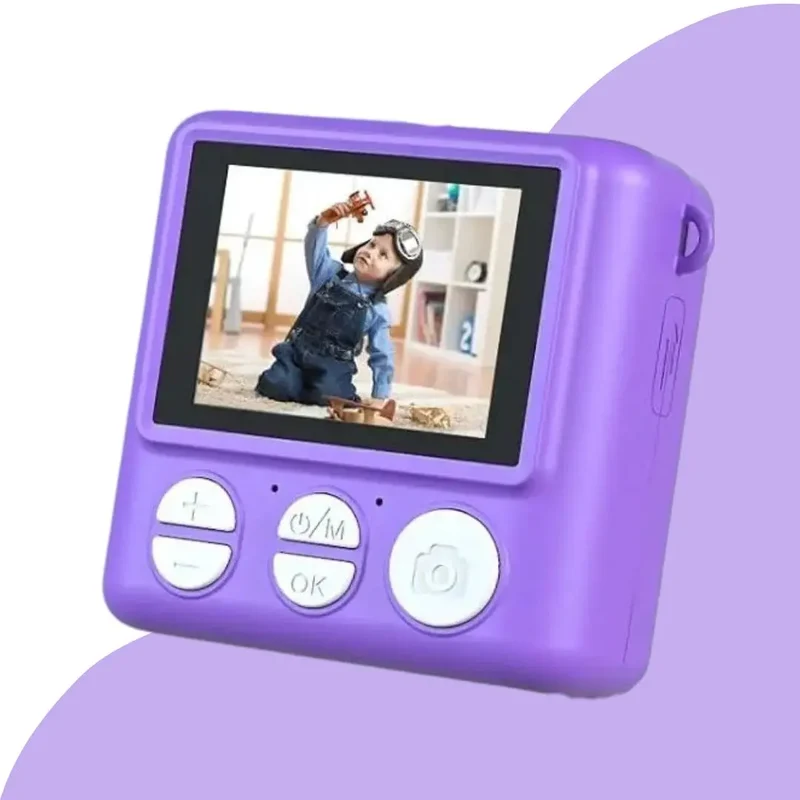 Appareil photo instantané enfant impression thermique - PixiPlay™
