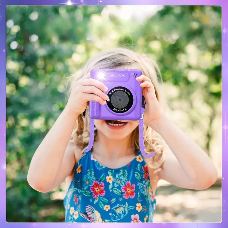 Appareil photo instantané enfant impression thermique - PixiPlay™
