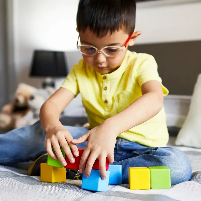 Jeu de construction magnétique rotatif 360° – Magnetic Blocks™