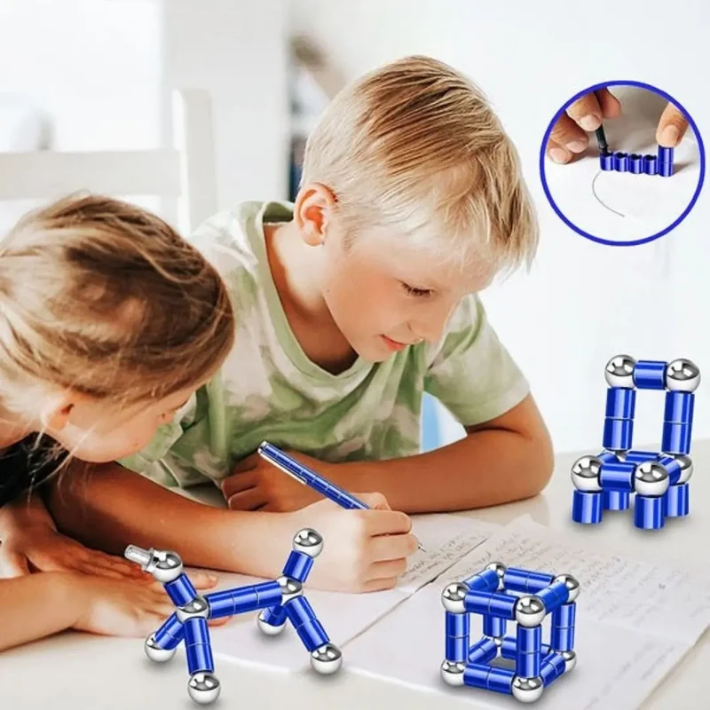 Fidget Stylo Magnétique 2-en-1 - NeoMag™