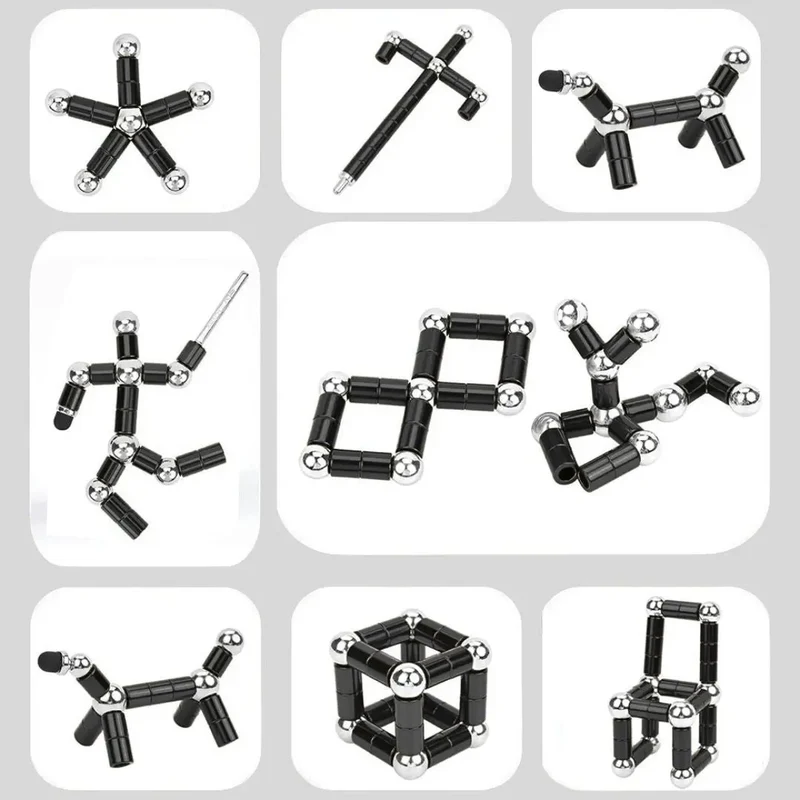 Fidget Stylo Magnétique 2-en-1 - NeoMag™