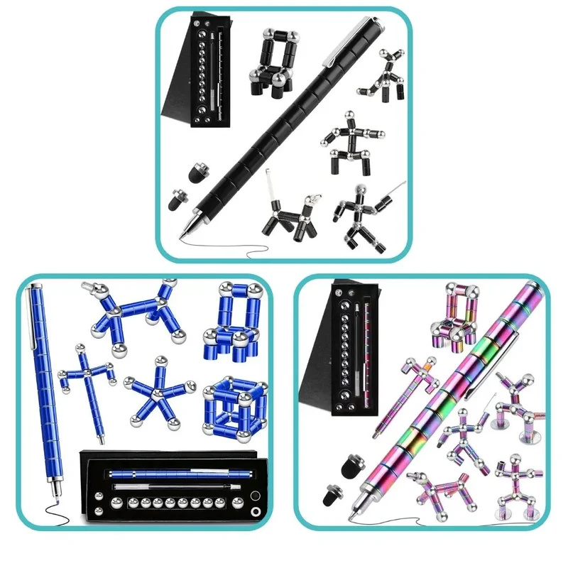 Fidget Stylo Magnétique 2-en-1 - NeoMag™