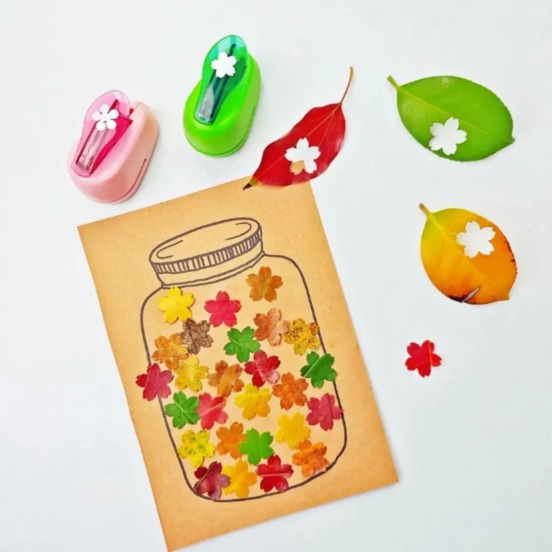 Kit DIY Créatif Enfant Perforateur pour Papier - ARTYFUN™