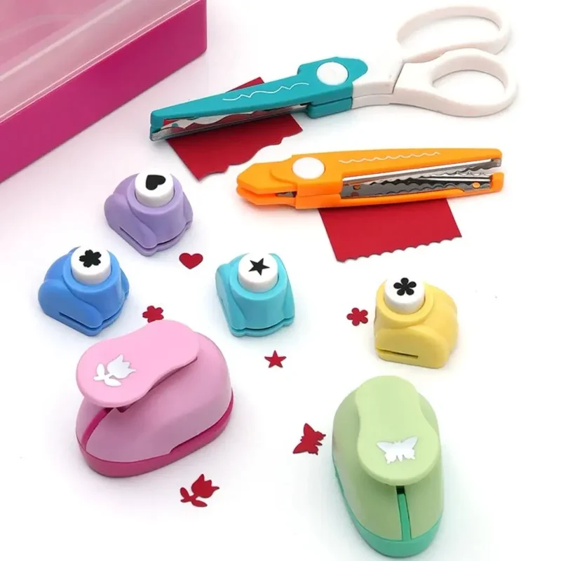 Kit DIY Créatif Enfant Perforateur pour Papier - ARTYFUN™