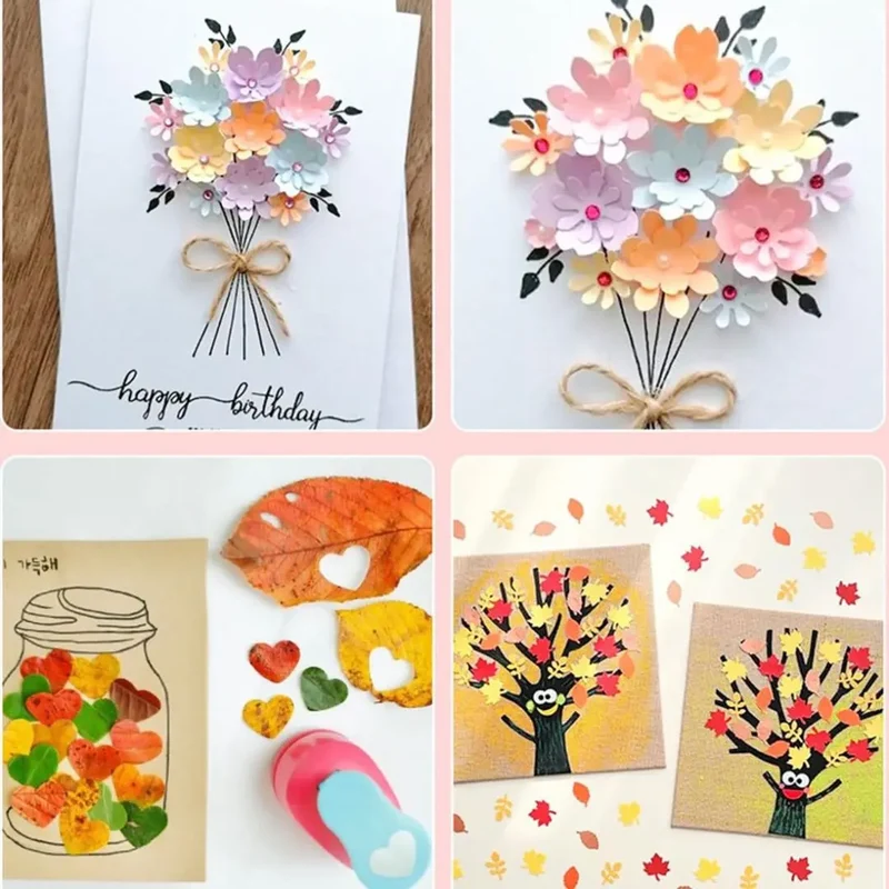 Kit DIY Créatif Enfant Perforateur pour Papier - ARTYFUN™