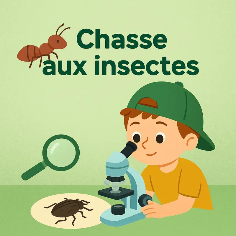 E-book : Microscope Enfant : 10 Missions Scientifiques pour Explorer le Monde