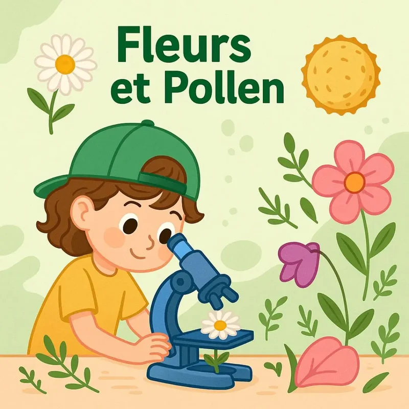 E-book : Microscope Enfant : 10 Missions Scientifiques pour Explorer le Monde
