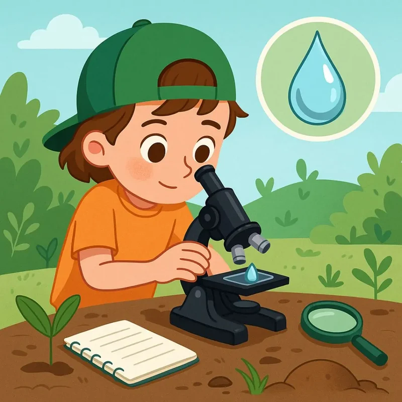 E-book : Microscope Enfant : 10 Missions Scientifiques pour Explorer le Monde