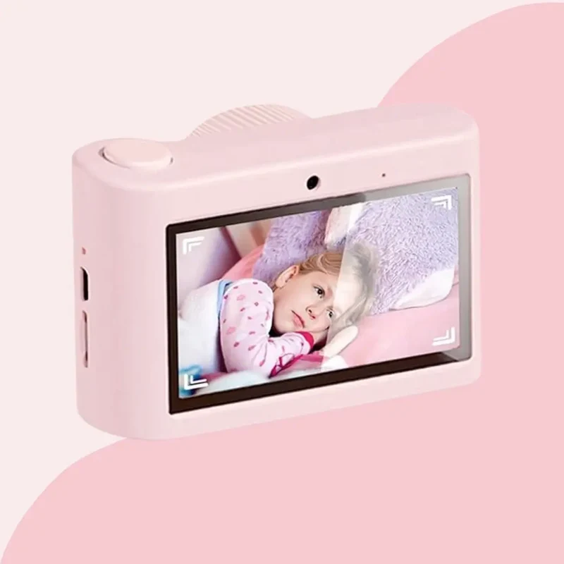 Appareil Photo Enfant Rose Cochon – DreamPix Piggy™