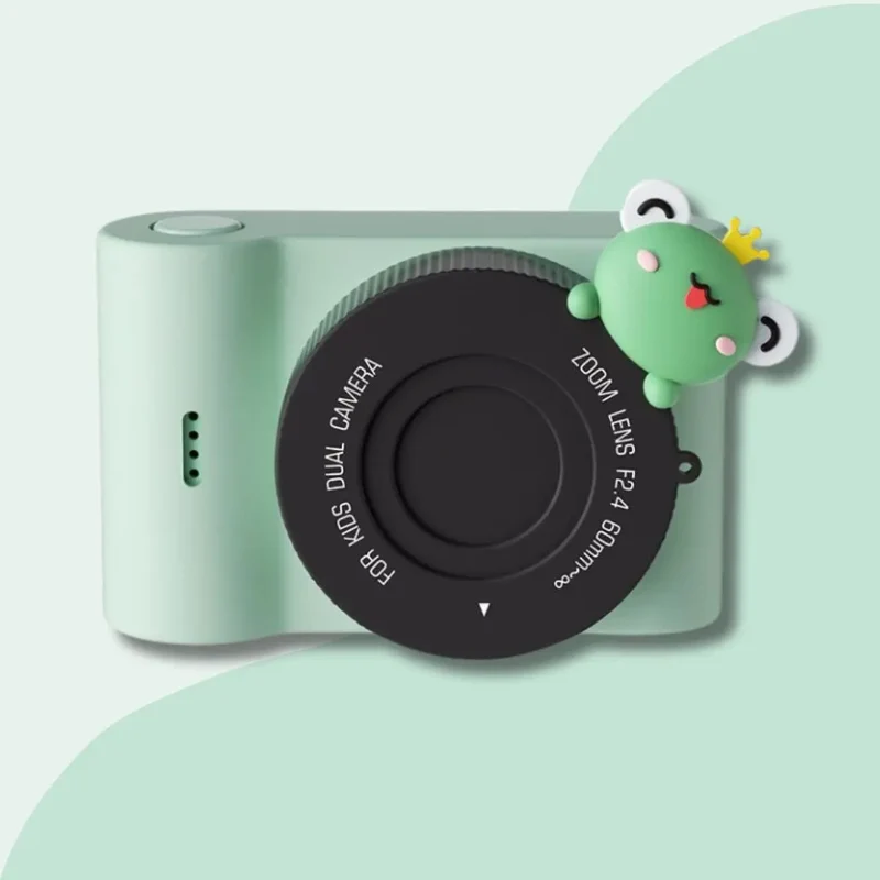 Appareil Photo Enfant Vert – DreamPix Frog™
