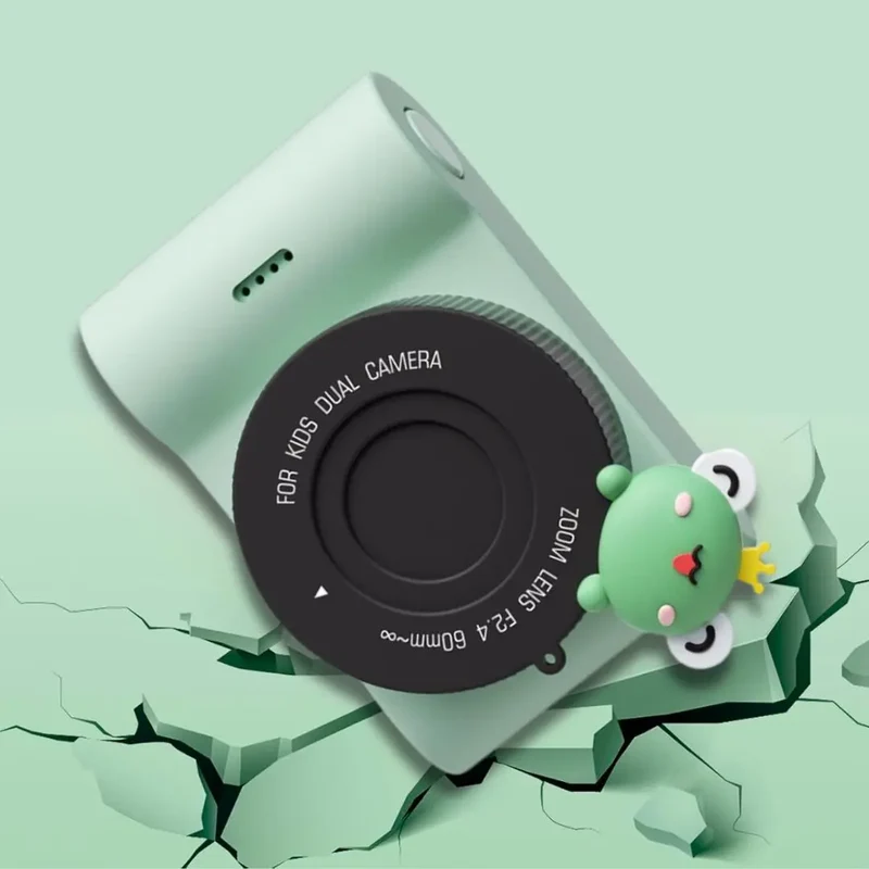 Appareil Photo Enfant Vert – DreamPix Frog™