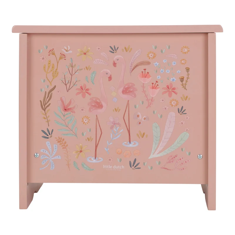Houten piano - Roze - Safari Friends