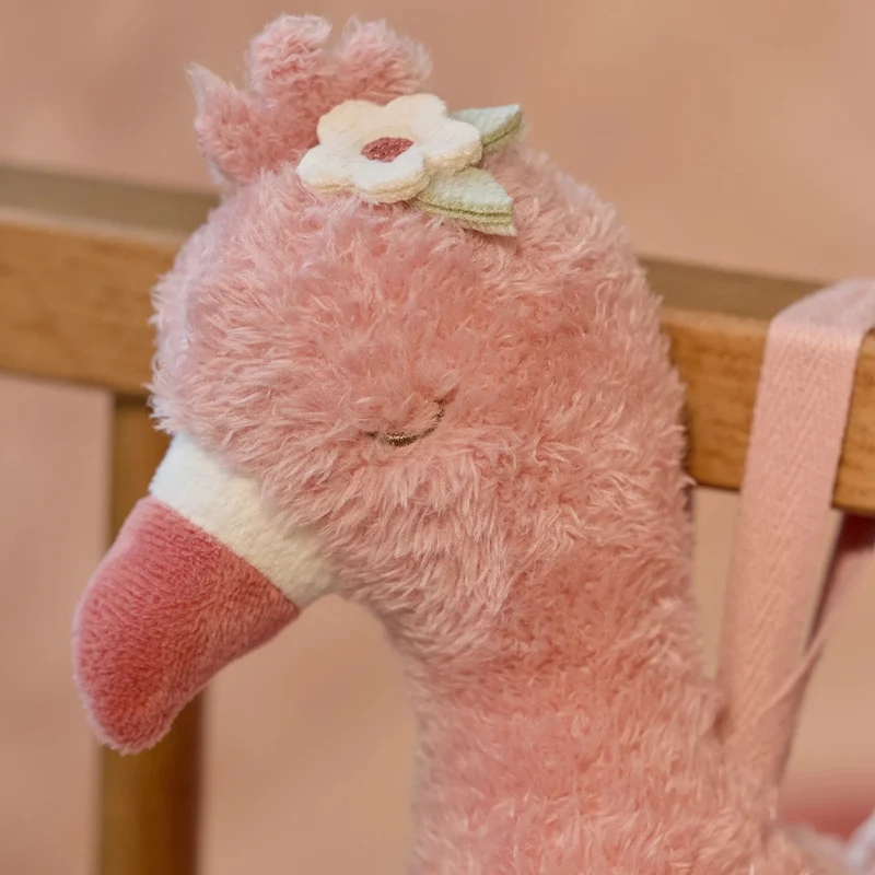 Muziekdoosje Flamingo - Roze
