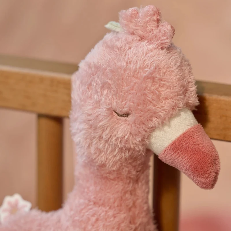 Muziekdoosje Flamingo - Roze