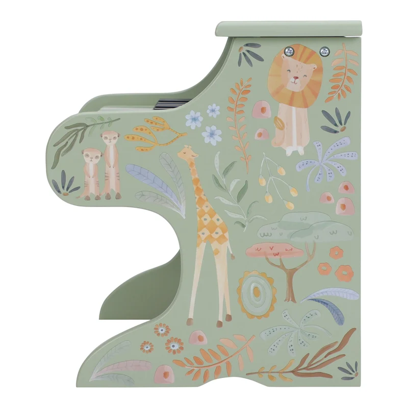 Houten piano - Groen - Safari Friends