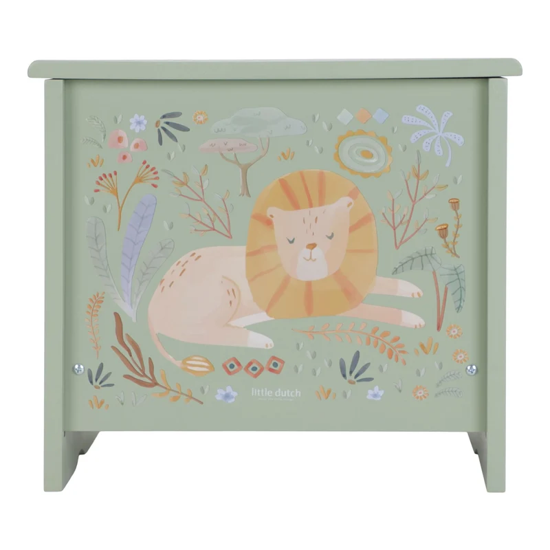 Houten piano - Groen - Safari Friends