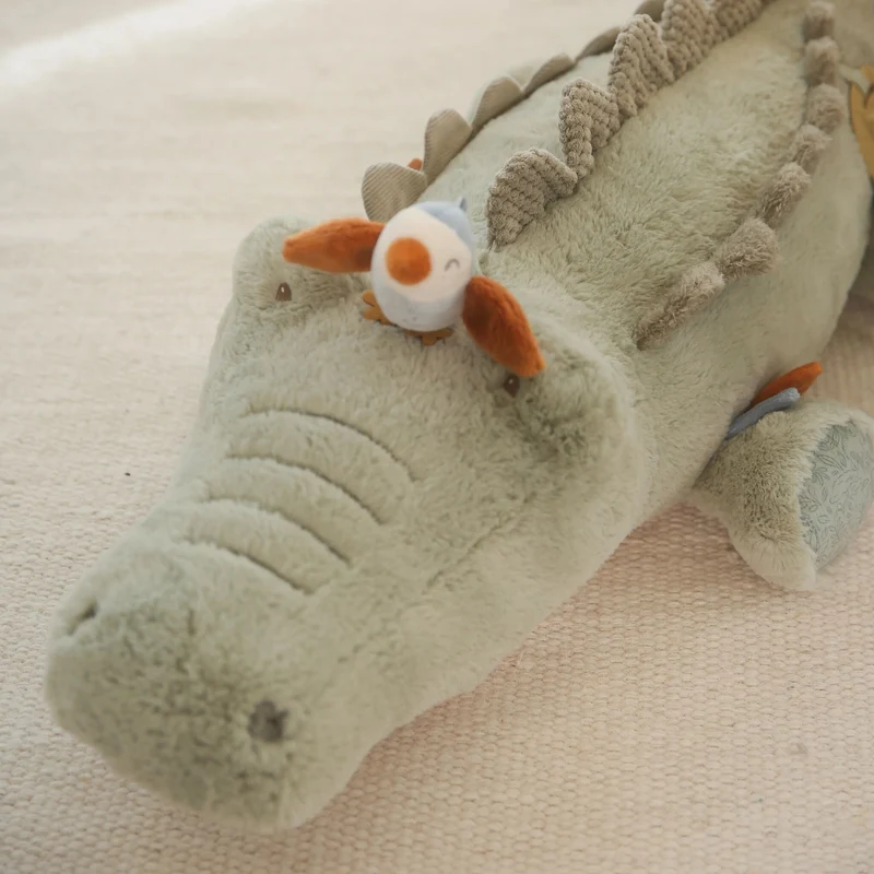 Activiteitenknuffel Krokodil XL - Groen