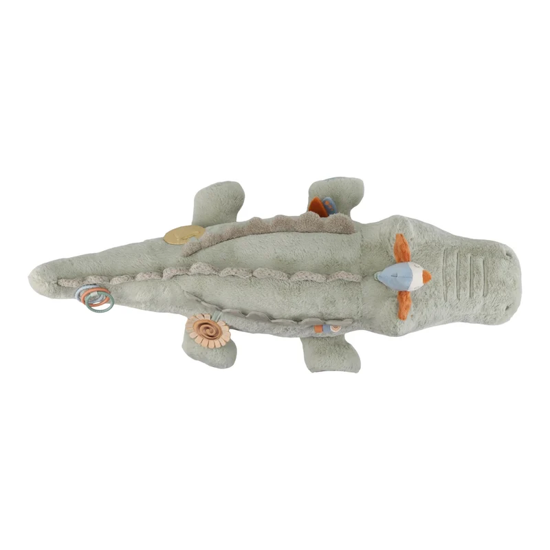 Activiteitenknuffel Krokodil XL - Groen