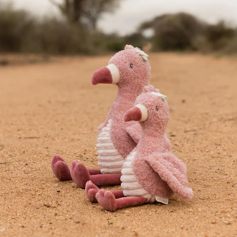 Knuffel Flamingo - Roze - 35 cm