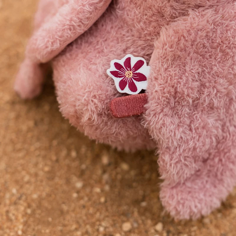 Knuffel Flamingo - Roze - 17 cm