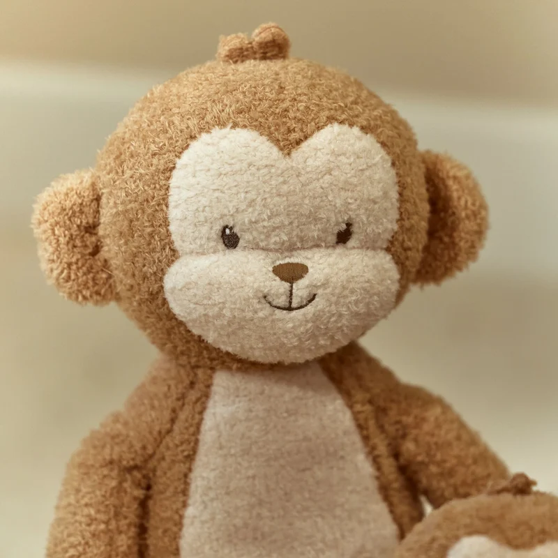 Knuffel Slungel Aap XL - Bruin
