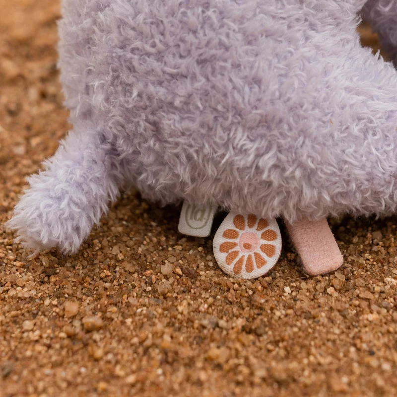 Knuffel Nijlpaard - Paars