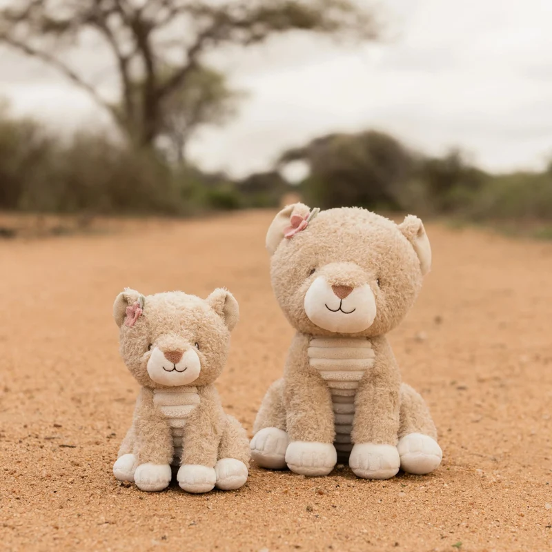 Knuffel Leeuwin - 25 cm