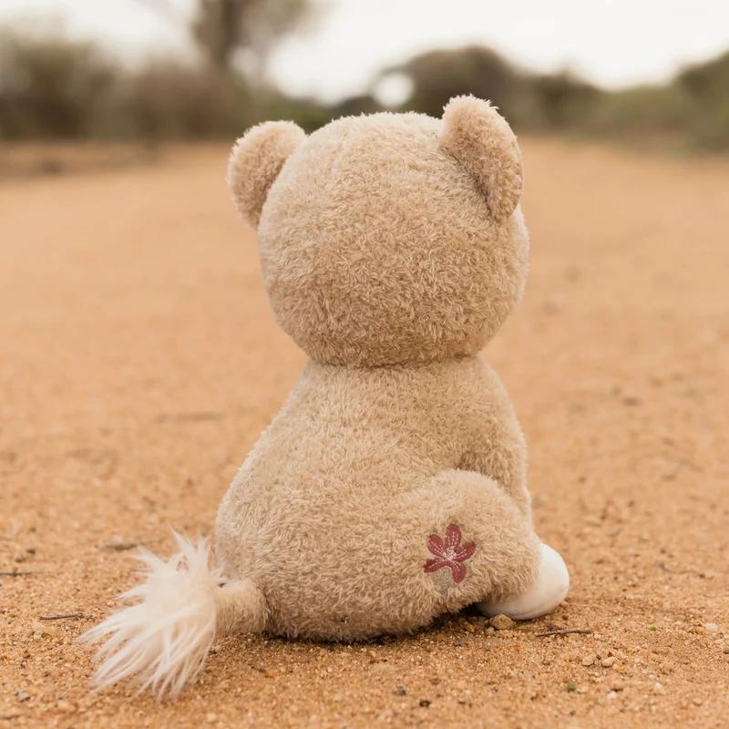Knuffel Leeuwin - 17 cm