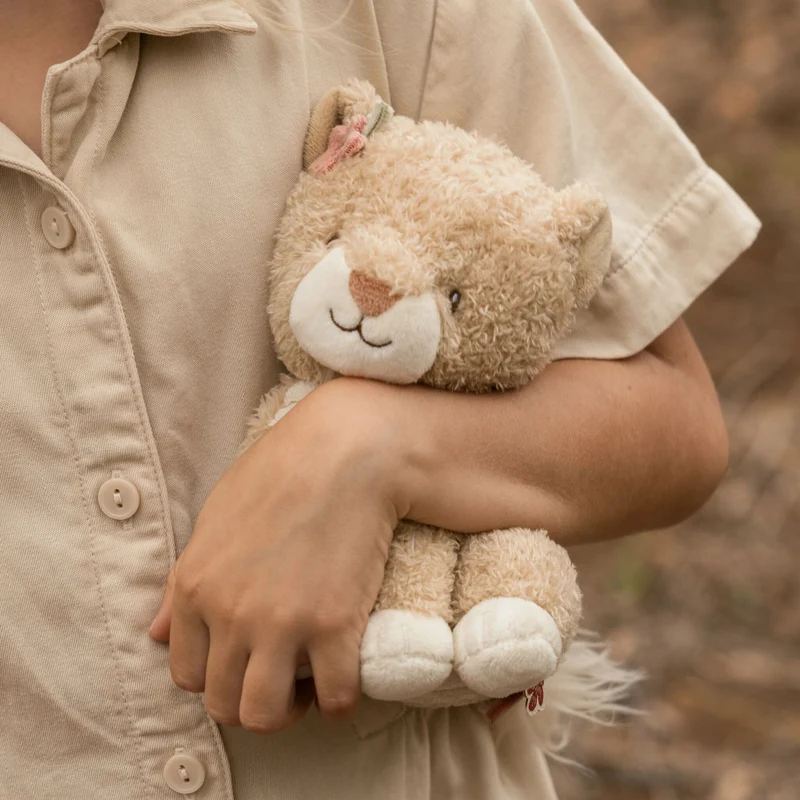 Knuffel Leeuwin - 17 cm