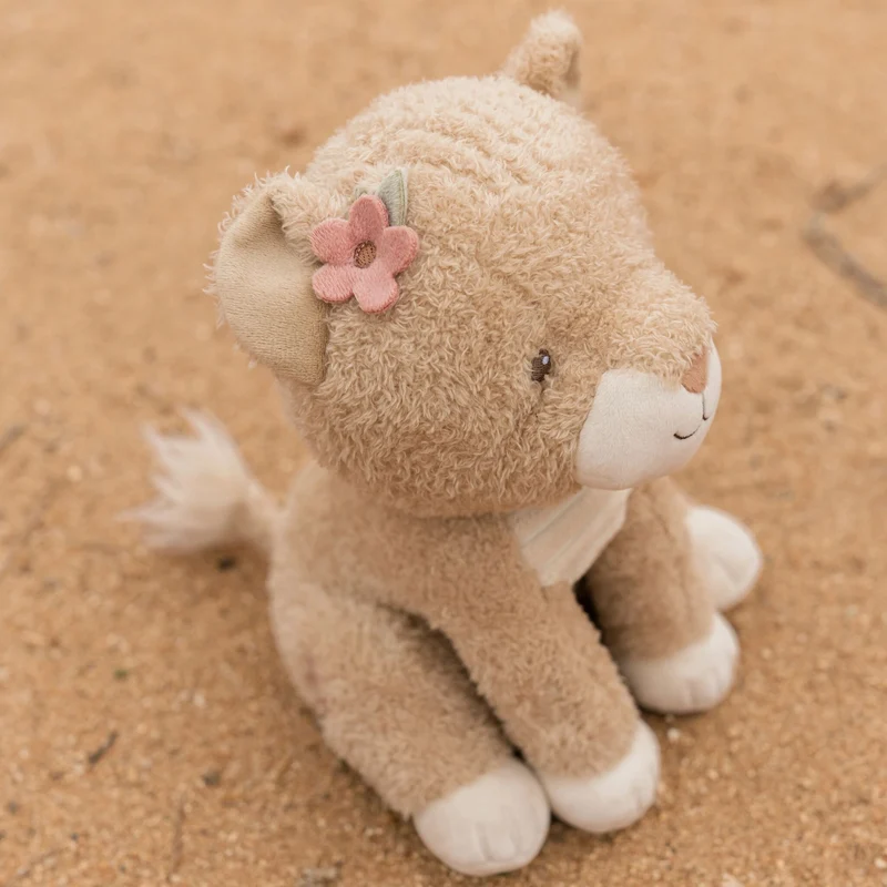 Knuffel Leeuwin - 17 cm