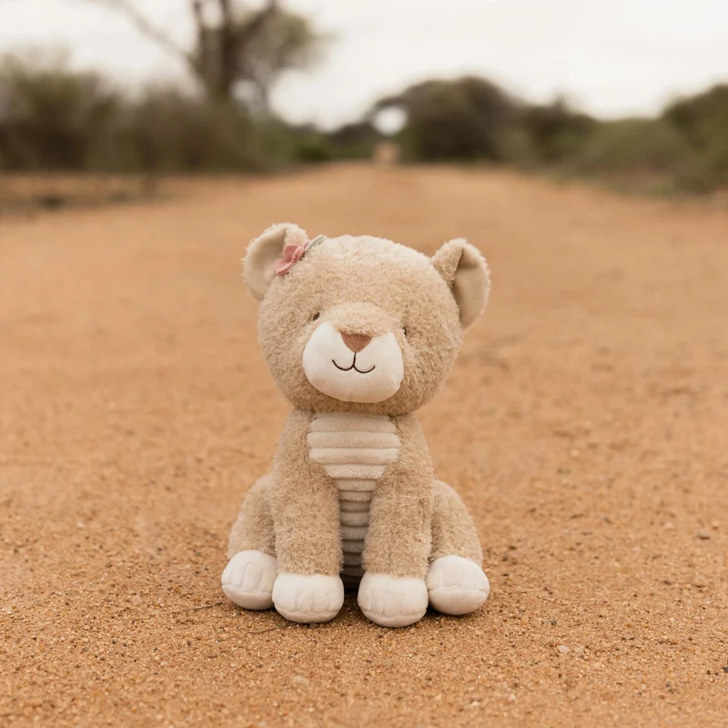 Knuffel Leeuwin - 17 cm