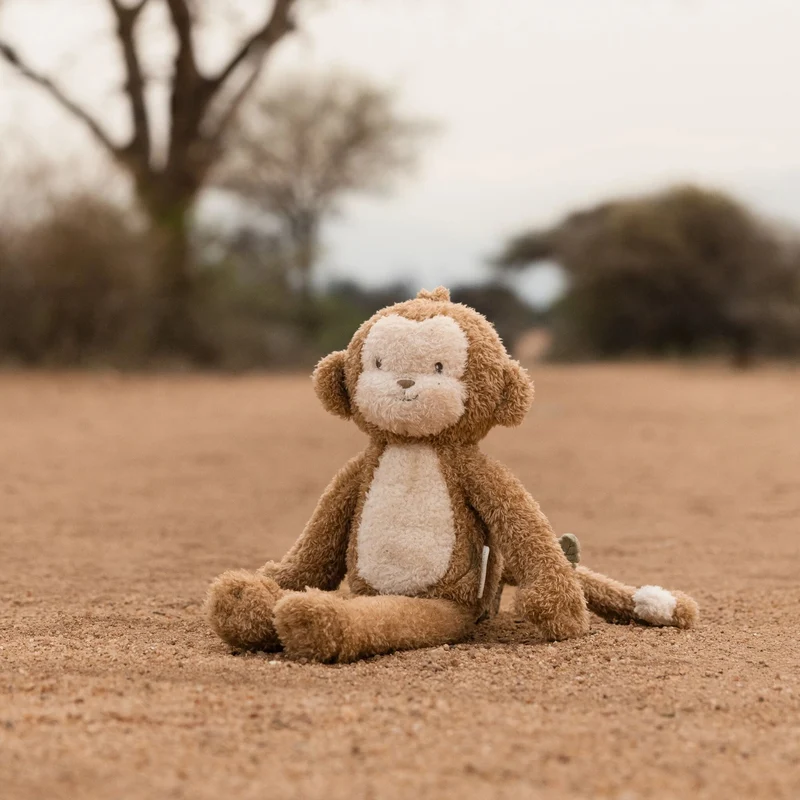 Knuffel Aap - Bruin